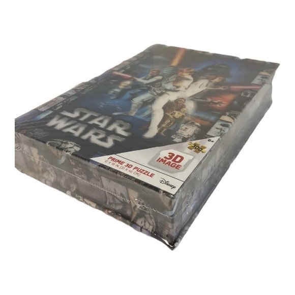- Disney Star Wars 300pc STAR WARS IV Poster Theme Prime 3D Puzzle (12 x 1… - Picture 7 of 9
